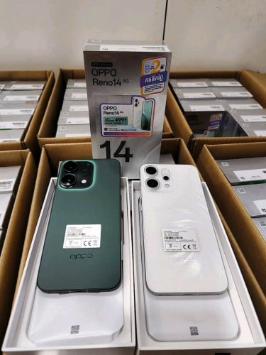Oppo Reno14 5G 99% តម្លៃល្អ