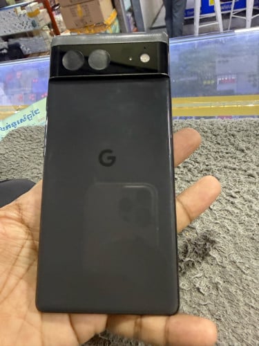 Pixel 6 5G Memory128G USA 97% មានឆ្នាំងសាក