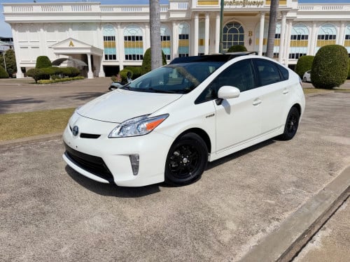 Prius 2012 (សឡា) ម៉ាយតិច