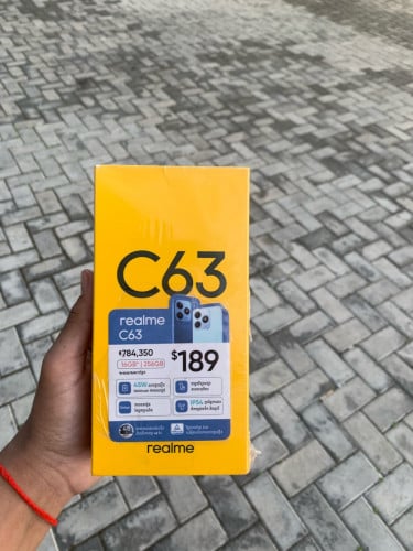 Realme C63/256G📥🎉