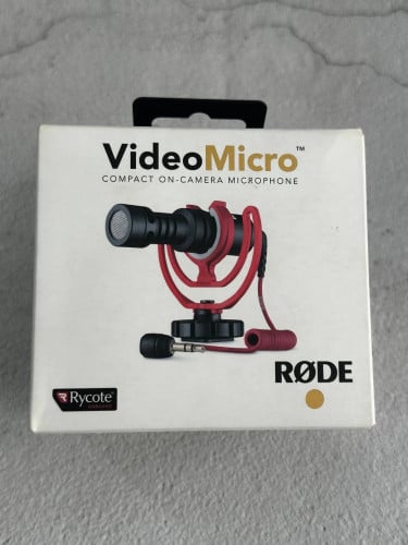Rode compact camera microphone