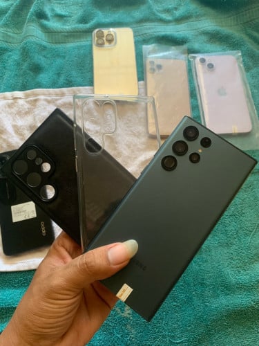 Samsung Galaxy S22 Ultra/Ram8/128GBស្អាត99%