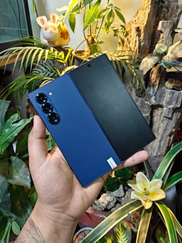 Samsung galaxy Z fold 6/ram12/512G/