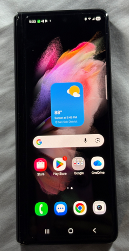 Samsung Galaxy Z Fold3 5G (Original 98% New)​ ម្ចាស់ផ្ទាល់