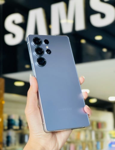Samsung S25 ultra 12G/256G មួយទឹក ស្អាត99.99%
