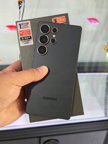 Samsung S25 Ultra 512G ក្រុមហ៊ុន មានធានា