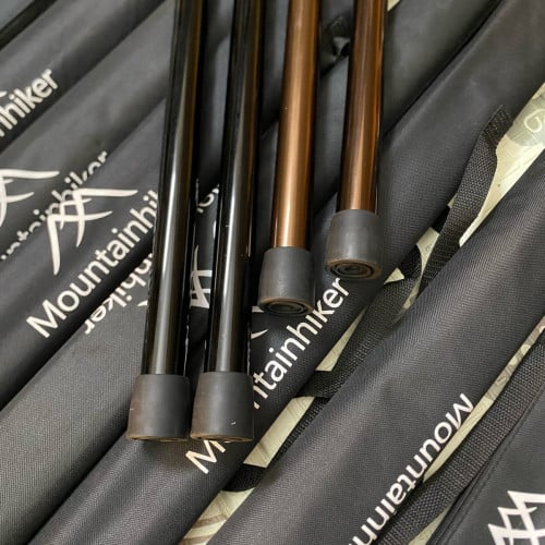 Set of 2 Adjustable Aluminum Canopy Poles with Carry Bag (230cm/280cm)