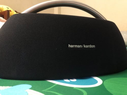 Speaker Hartman/Kardon សម្លេងបុកបាសពីរោះ ស្រទន់ ថ្មថ្មីកាន់បានយូរណាស់ រូបរាង៩៨% មានឆ្នាំងត្រឹមត្រូវ
