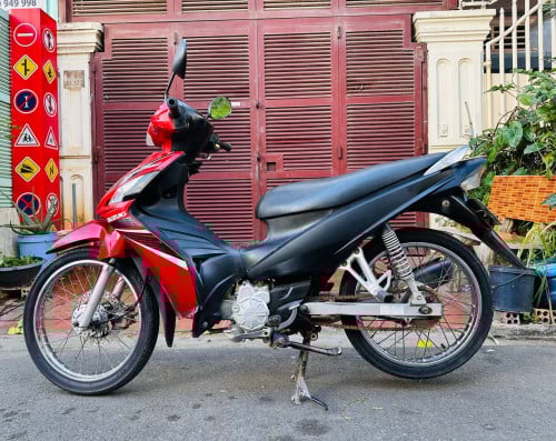 SUZUKI SMASH(Price460$,110cc,2014)From Japan have ID card មានកាតគ្រី