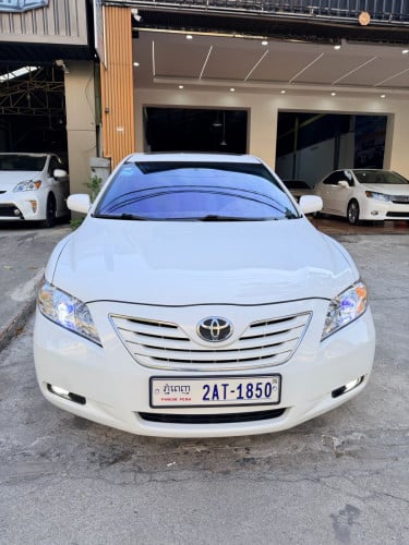 Toyota Camry XLE Full Option 2007 ក្នុង​លឿង​ ធានា​ឡាន​ស្អាត​