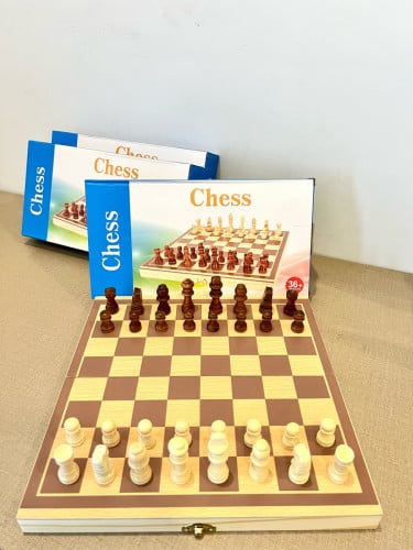 Wooden Chess Set