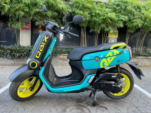 Yamaha Qbix 2021 ស្មាតឃី New98%មានពន្ធកាតគ្រីស្លាកលេខ