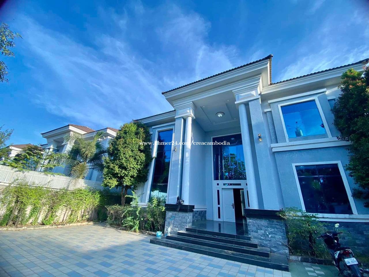 ផ្ទះសម្រាប់ជួលនៅបុរី អង្គរភ្នំពេញ / Single Villa for Rent at Borey Angkor Phnom Penh Sen Sok