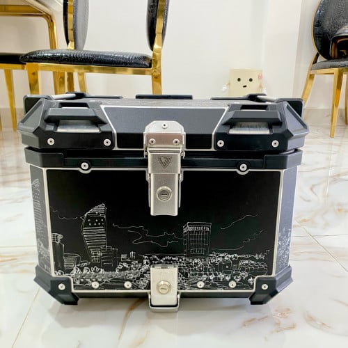 ធុងអុីណុក អាលុយមីញ៉ូម 45លីត្រ កាងក្រោយ របាំងខ្យល់