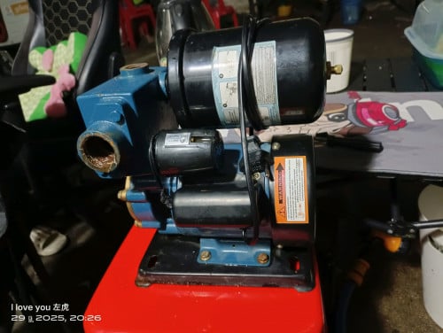 ម៉ូទ័រជំរុញទឹកកម្លាំងមួយសេះកន្លះនៅថ្មីប្រើបានប៉ុន្មានខែហើយដុះដូរយកអាពីសេះវិញសំឡេងស្ងាត់នៅល្អ