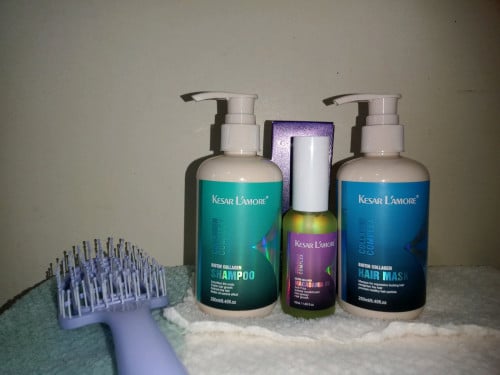 សាប៊ូកក់សក់ កេសាឡាម័រ