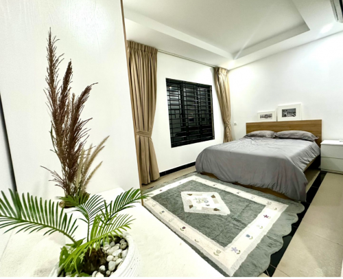 បបន្ទប់ជួលថ្មីស្អាន្ន្ឆ្ឆ្នៅសៀមរាប 12 $/ យប់