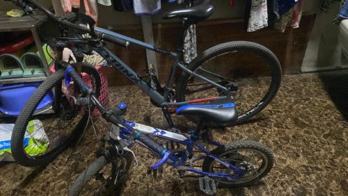 កង់ទាំងពីរលក់250$