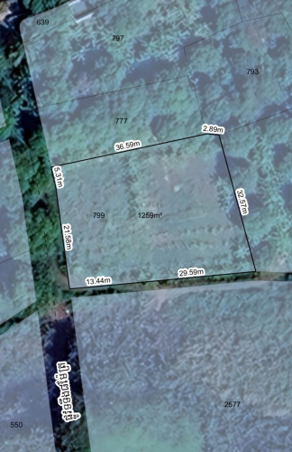 ដីចំកាលក់បន្ទាន់ស្វាយជ្រំ 26.80m x 43m