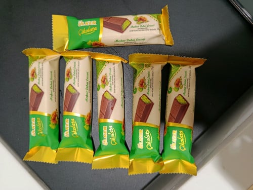 សូកូឡាឌូបៃ 35g (5ថែម1)