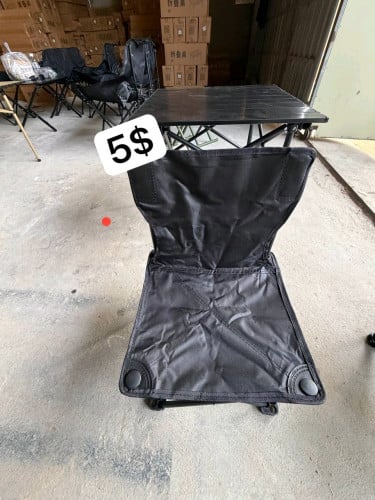 កៅអី Camping ខ្នាតតូច