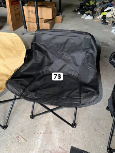 កៅអី camping ខ្នាតកណ្តាល