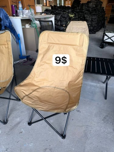 កៅអី Camping ខ្នាតធំ