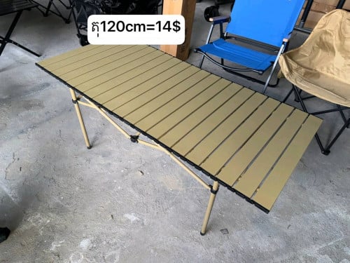 តុ Camping 120cm