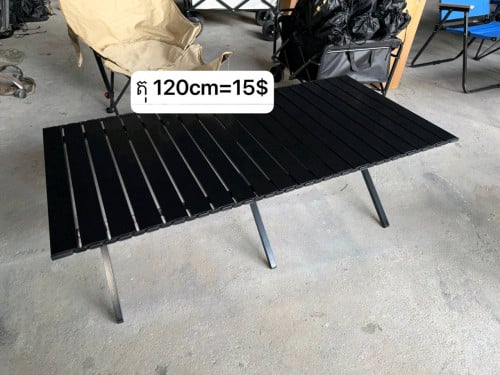 តុ Camping ស៊េរីថ្មី 120m