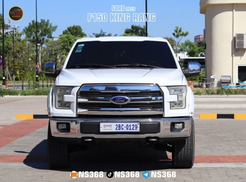 #Ford F150 KING RANCK 👑 2015 ប្រភេទ Option កម្រ