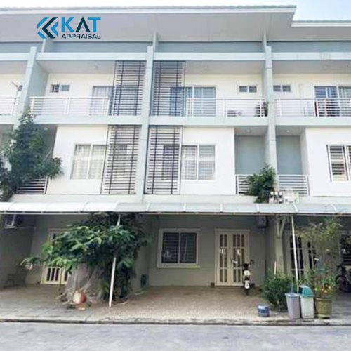 វីឡាកូនកាត់LC2 សម្រាប់លក់ l Link house LC2 For Sale