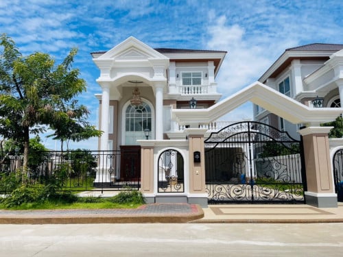 វីឡាព្រីន Prince Villa A For sale at Peng Huoth beoung snor