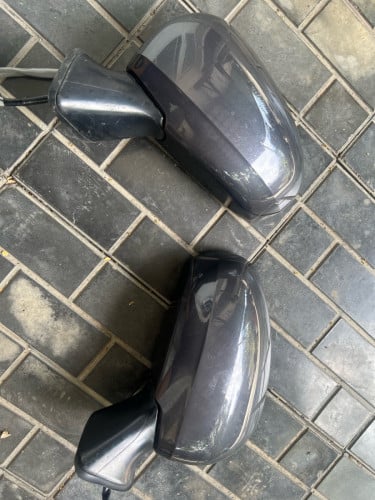 កញ្ចក់ក្តោបហ្សីន ១គូ ថែមគំរបចង្កៀង១គូ Prius 012