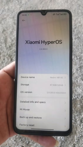 លក់Redmi 128g 5G