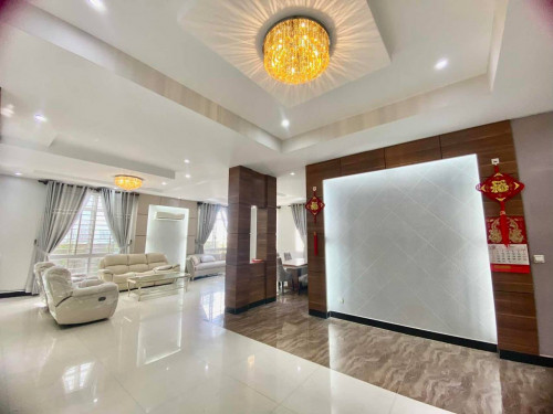 ផ្ទះសម្រាប់ជួលនៅបុរី អង្គរភ្នំពេញ / Single Villa for Rent at Borey Angkor Phnom Penh Sen Sok