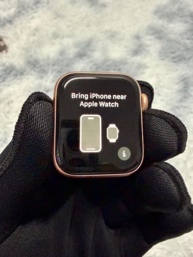 ⌚️I watch series 6 40mmទំហំដៃមនុស្សស្រីCellular + GPS ថ្មីតែ Activate រួចហើយ Battery Health 100%🔋