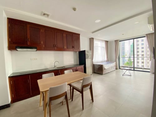 🍀Brand new 1-Bedroom for Rent at Tonle Bassac