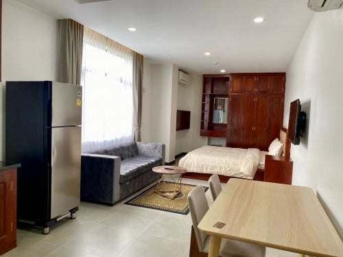 🍀Cozy Studio room for Rent At Tonle Bassac