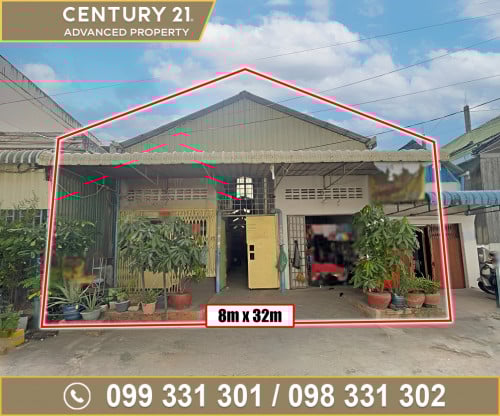 🏘 ដី មានបន្ទប់ជួល នៅជិតផ្សារទំនើបស្ទឹងមានជ័យថ្មី ត្រូវការលក់បន្ទាន់ខ្លាំង