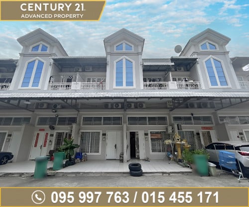🏘 វីឡាកូនកាត់ ក្នុងបុរី តារាសំណាង ត្រូវការលក់បន្ទាន់ខ្លាំង