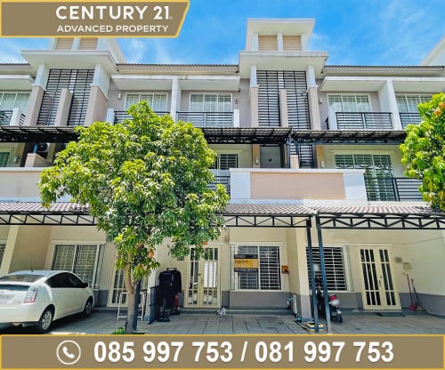 🏠 វីឡាកូនកាត់ (LA) ក្នុងបុរី ប៉េងហួត ផ្លូវជាតិលេខ6A ត្រូវការលក់បន្ទាន់ខ្លាំង