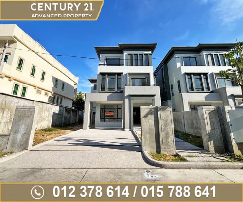 🏠 វីឡាឃ្វីន (Queen-BII) ក្នុងបុរី ជីបម៉ុង 598​ ផ្លូវឯកឧត្តមជាសុផារ៉ា ត្រូវការលក់បន្ទាន់ខ្លាំង