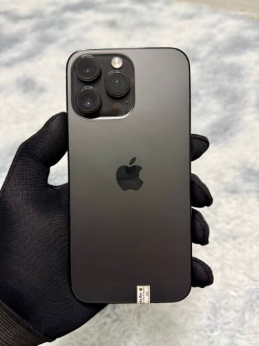 📱iPhone 14 ProMax 128G ដូរអេក្រង់ថ្មី 120Hz ដូរzin😍ថ្ម88%🔋ប្រើទ្រនាប់សុីម