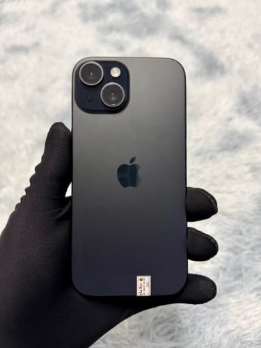 📱iPhone 15 មួយទឹកColor Black 🖤128G lock sim ថ្ម87%🔋 ប្រើបានសុីម2សេវាដើរស្មូតល្អគ្រប់ប្រពន្ធ័⭐️