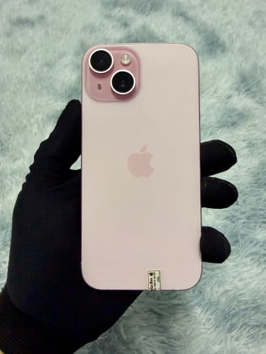 📱iPhone 15 មួយទឹកColor Pink 128G lock sim ប្រើបានសុីម2សេវាដើរស្មូតល្អគ្រប់ប្រពន្ធ័⭐️