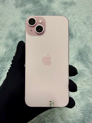 📱iPhone 15 Plus មួយទឹក Color 🩷128G lock sim ថ្ម86%🔋 ប្រើបានសុីម2សេវាដើរស្មូតល្អគ្រប់ប្រពន្ធ័⭐️