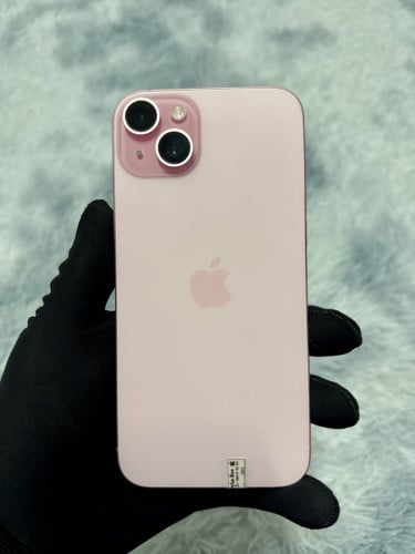 📱iPhone 15 Plus មួយទឹក Color 🩷128G lock sim ថ្ម90%🔋 ប្រើបានសុីម2សេវាដើរស្មូតល្អគ្រប់ប្រពន្ធ័⭐️