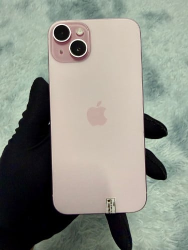 📱iPhone 15 Plus មួយទឹក Color 🩷128G lock sim ថ្ម91%🔋 ប្រើបានសុីម2សេវាដើរស្មូតល្អគ្រប់ប្រពន្ធ័⭐️