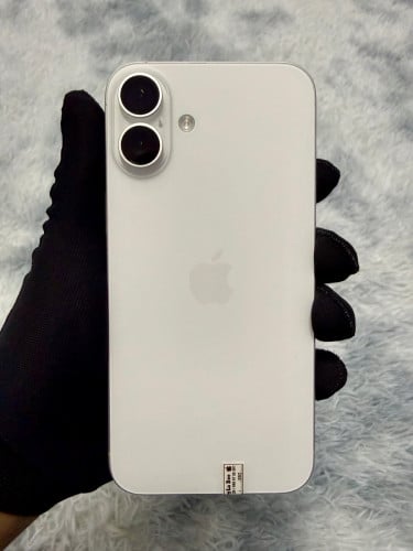 📱iPhone 16 Plus មួយទឹក Color 🤍 128G lock sim ថ្ម100%🔋 ប្រើបានសុីម2សេវាដើរស្មូតល្អគ្រប់ប្រពន្ធ័