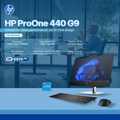🖥 HP ProOne 440